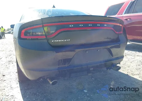 2016 Dodge Charger R/T z USA, uszkodzony, nr VIN 2C3CDXCTXGH203455